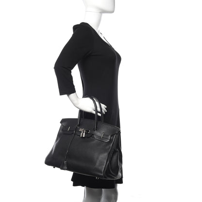 Hermes Swift Birkin 35 Black 2 of 32