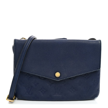 Louis Vuitton Empreinte Twice Iris 1 of 11