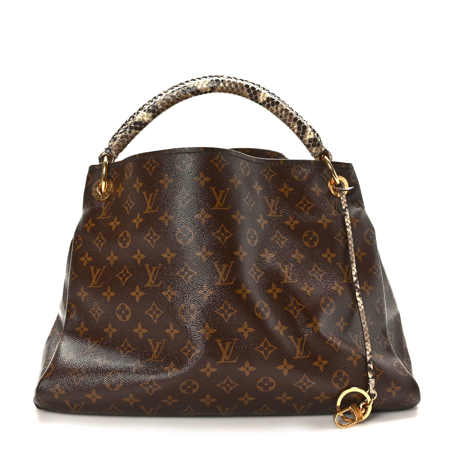 Louis Vuitton Snakeskin Monogram Artsy MM 1 of 8