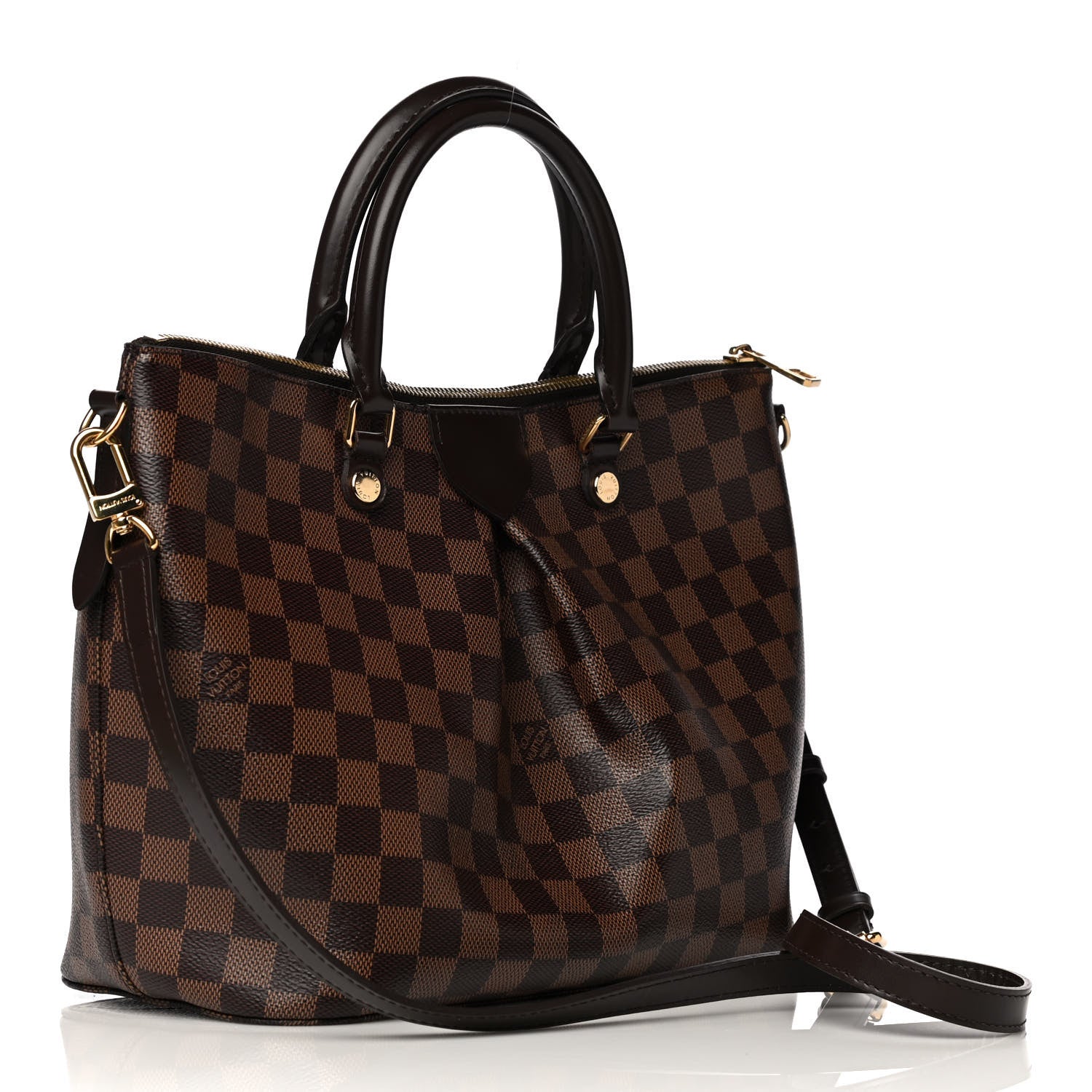 Louis Vuitton Damier Ebene Siena PM 8 of 18
