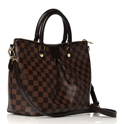 Louis Vuitton Damier Ebene Siena PM 8 of 18