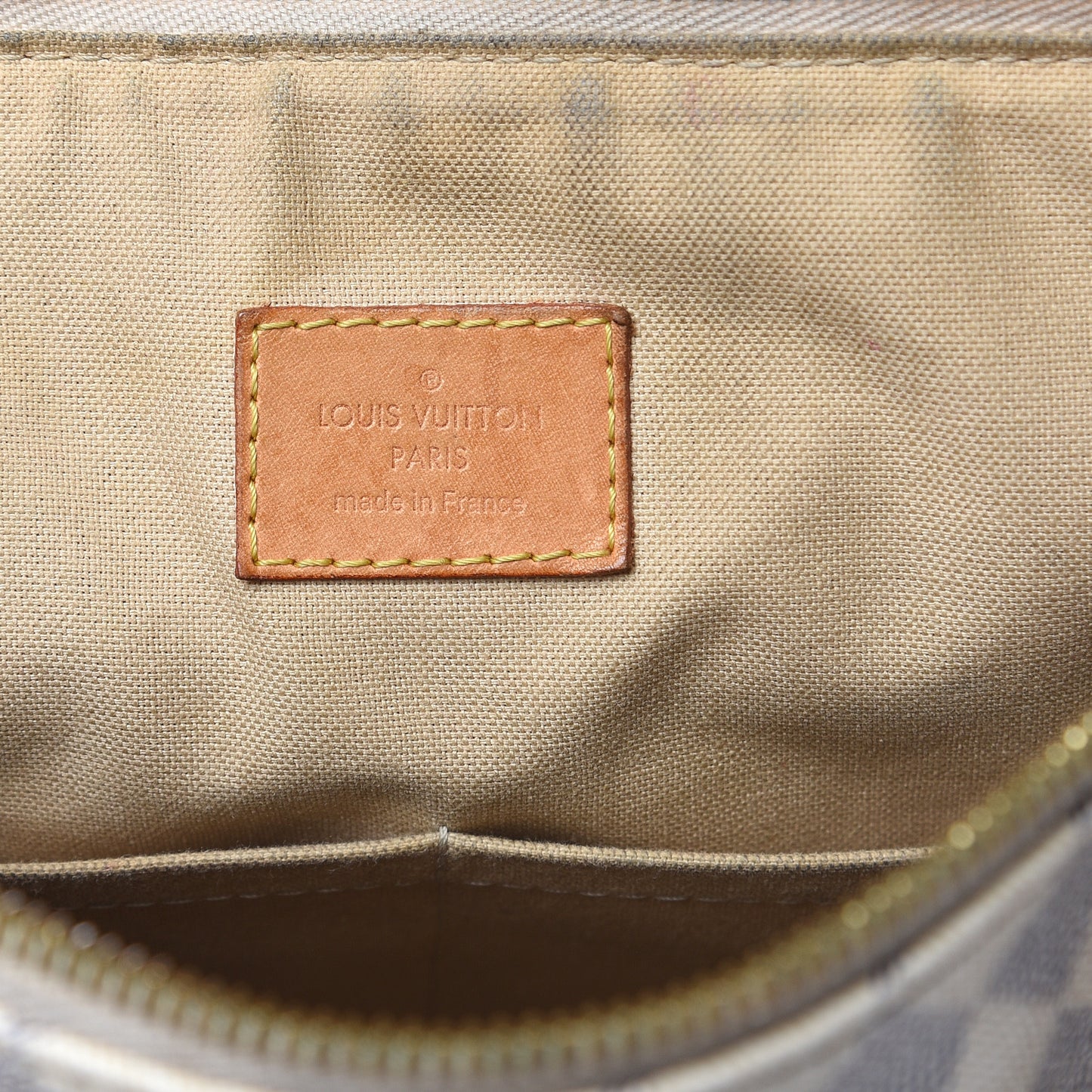 Damier Azur Figheri PM