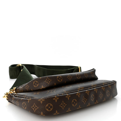 Louis Vuitton Monogram Multi Pochette Accessories Kaki 4 of 11