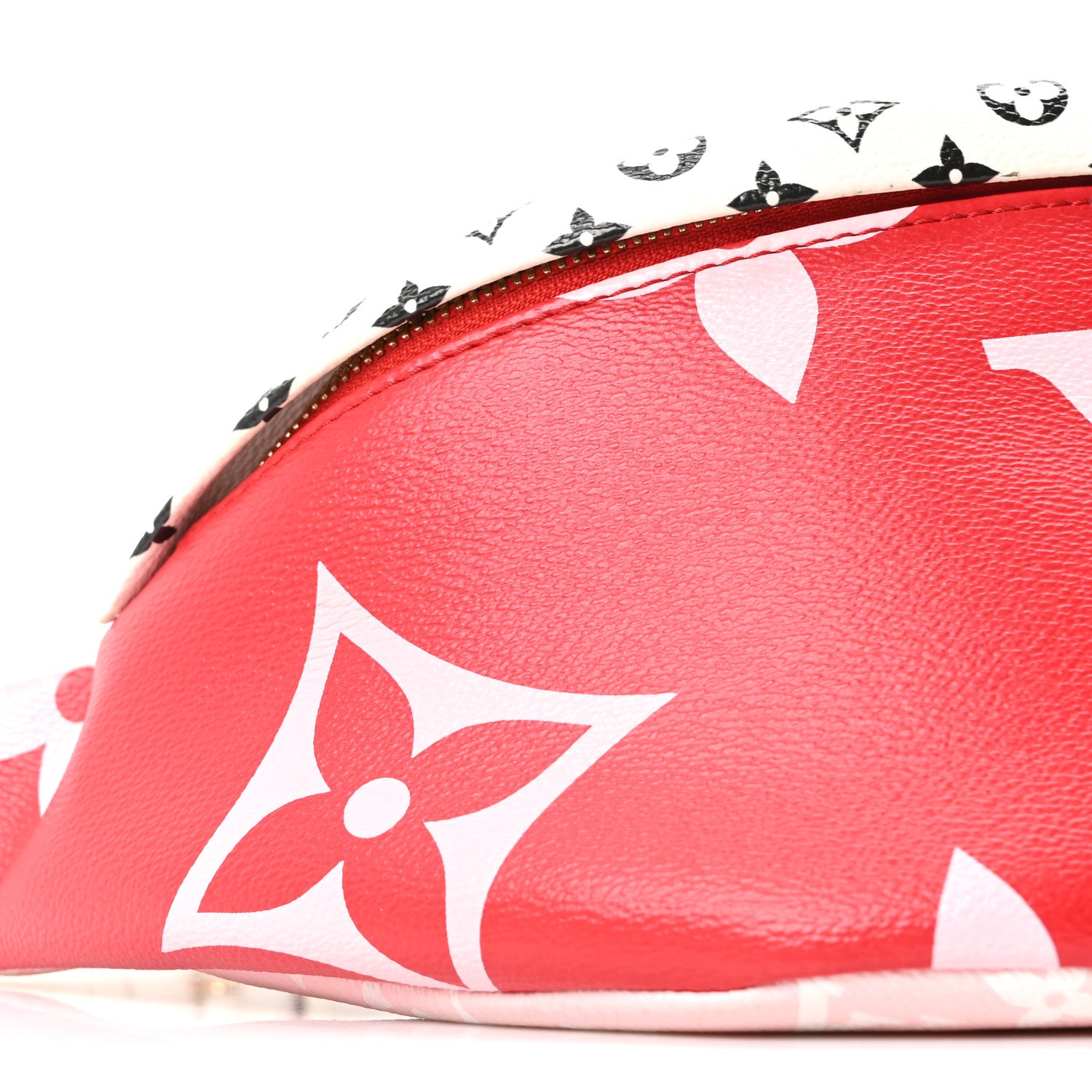 Louis Vuitton Monogram Giant Bumbag Rouge 7 of 8