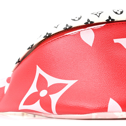 Louis Vuitton Monogram Giant Bumbag Rouge 7 of 8