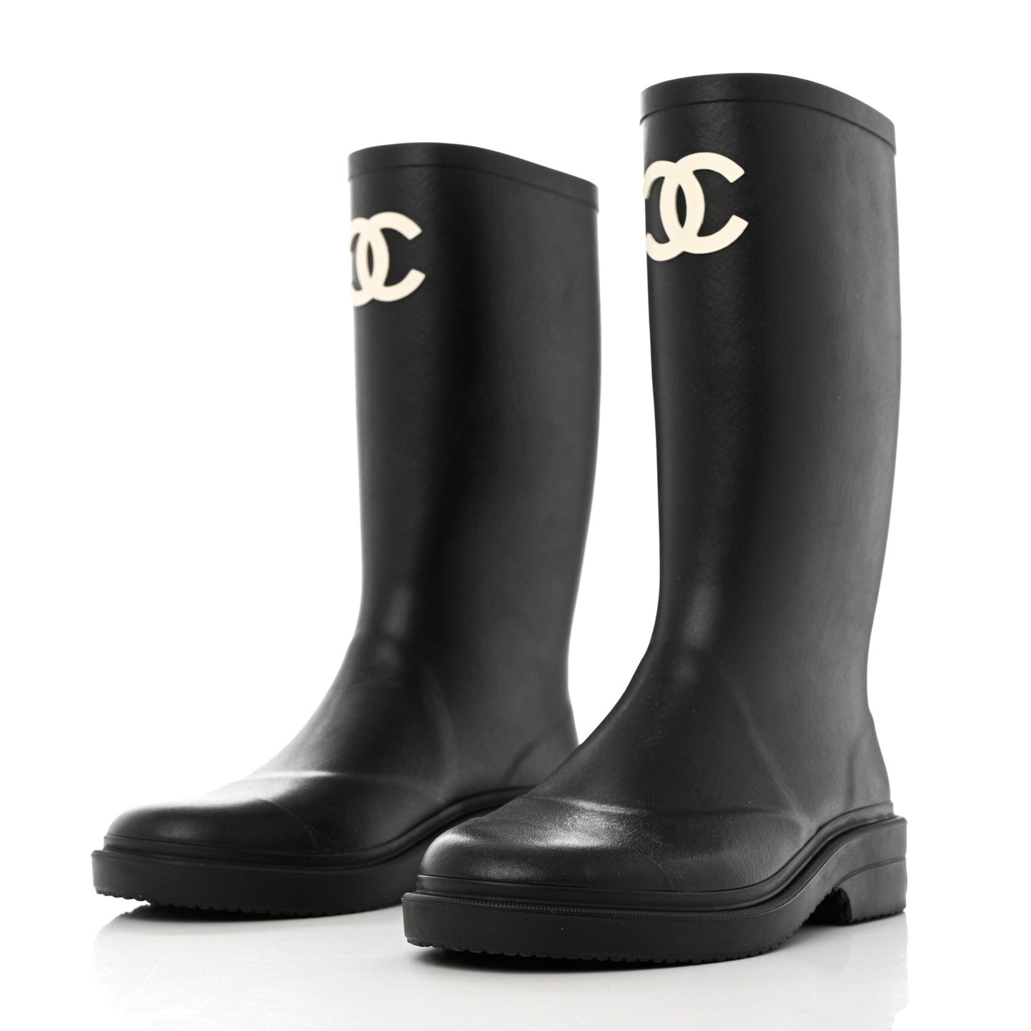 Caoutchouk CC High Boots 38 Black