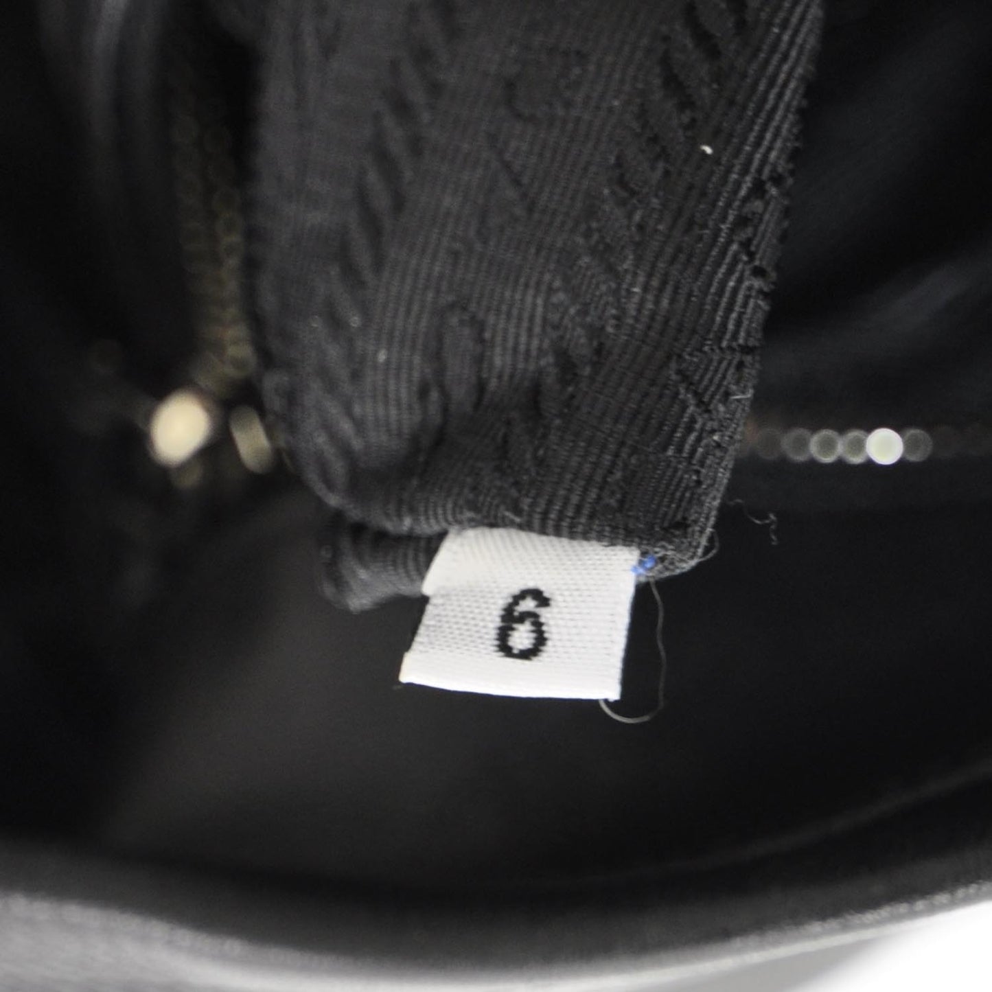 Calfskin Leather Hobo Bag Nero Black