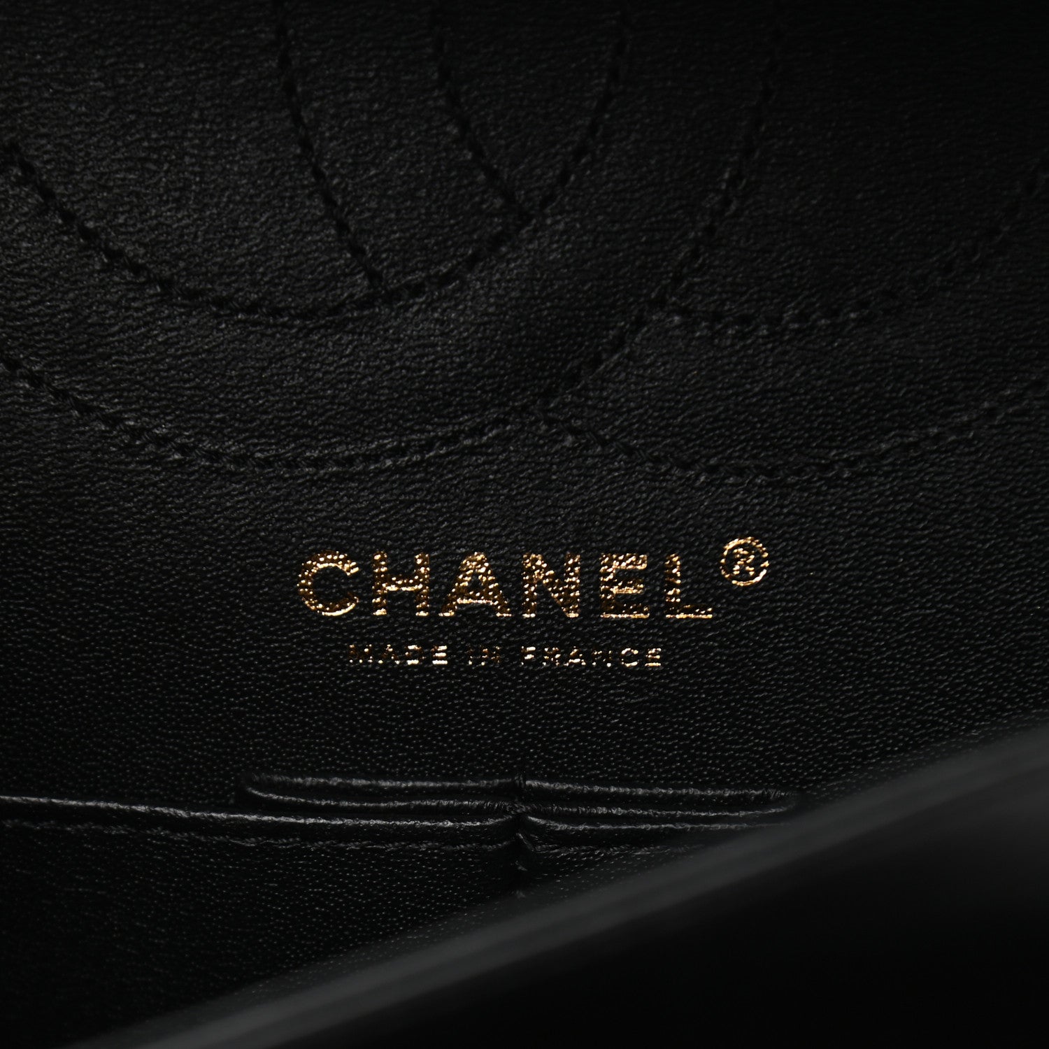 Chanel Aged Calfskin Crystal Charms 2.55 Reissue 225 Flap Black 6 of 8