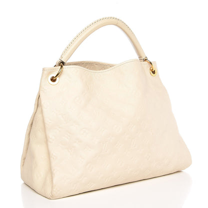 Louis Vuitton Empreinte Artsy MM Creme 3 of 8