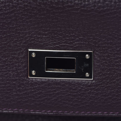 Hermes Togo Kelly Retourne 35 Raisin 36 of 51