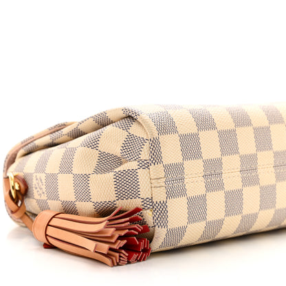 Louis Vuitton Damier Azur Croisette 7 of 11