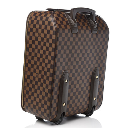 Louis Vuitton Damier Ebene Pegase 45 3 of 15