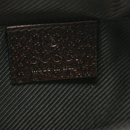 Gucci Monogram Small Cosmetic Case Dark Brown 6 of 7