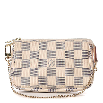Louis Vuitton Damier Azur Mini Pochette Accessories 1 of 8