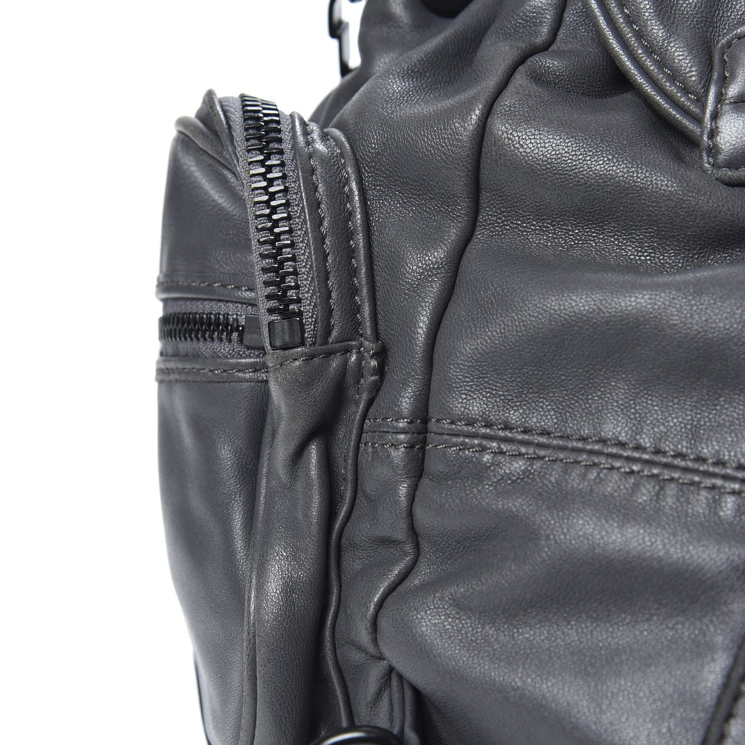 Alexander Wang Lambskin Mini Marti Backpack Grey 8 of 10