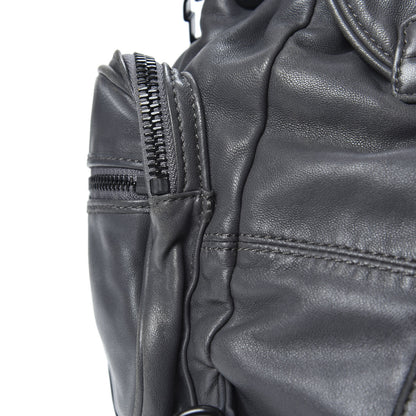 Alexander Wang Lambskin Mini Marti Backpack Grey 8 of 10