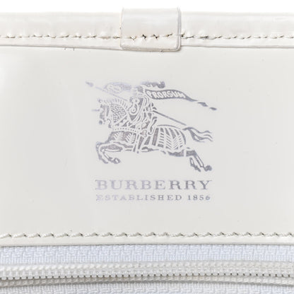 Burberry Nova Check Large Nickie Tote White 8 of 11