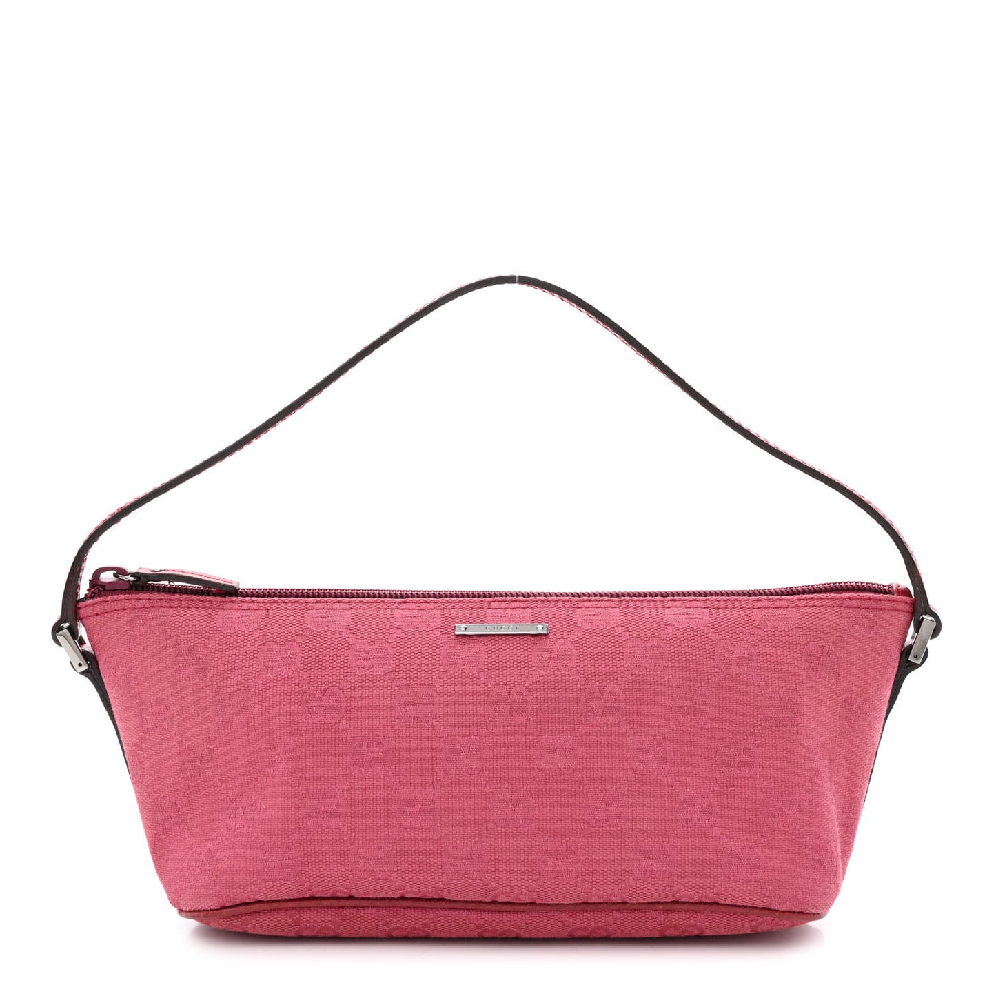 Monogram Boat Pochette Fuchsia