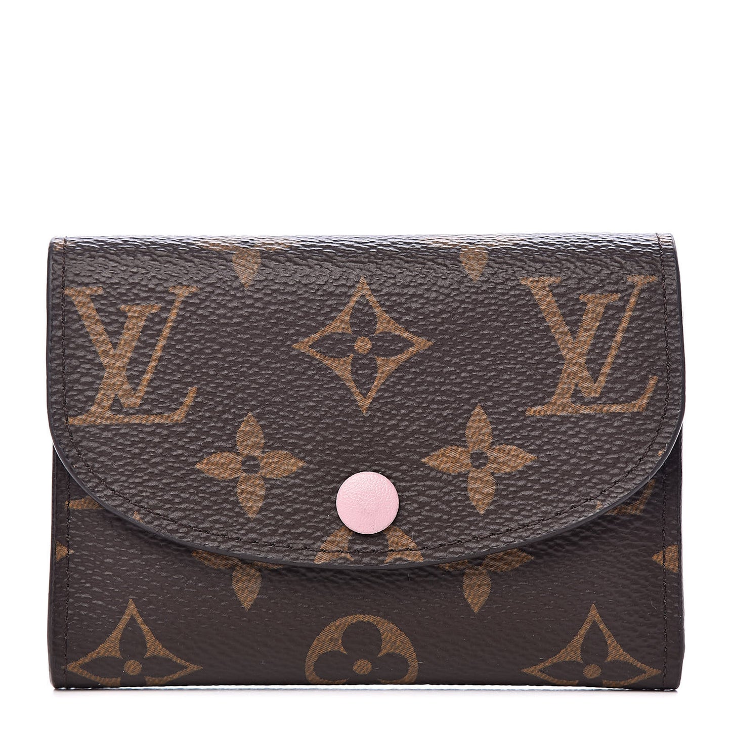 Monogram Rosalie Coin Purse Rose Ballerine