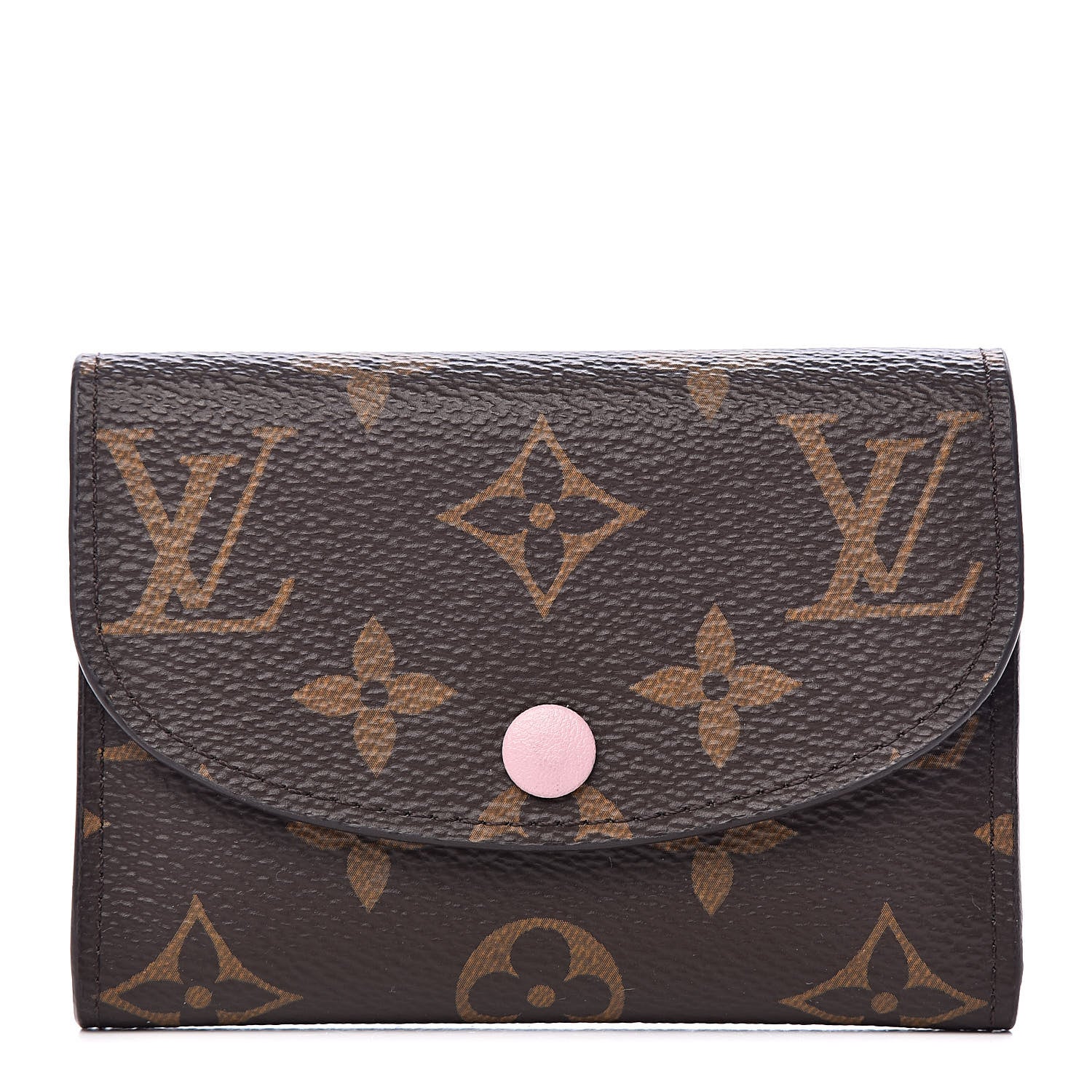 Louis Vuitton Monogram Rosalie Coin Purse Rose Ballerine 1 of 9