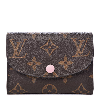 Louis Vuitton Monogram Rosalie Coin Purse Rose Ballerine 1 of 9