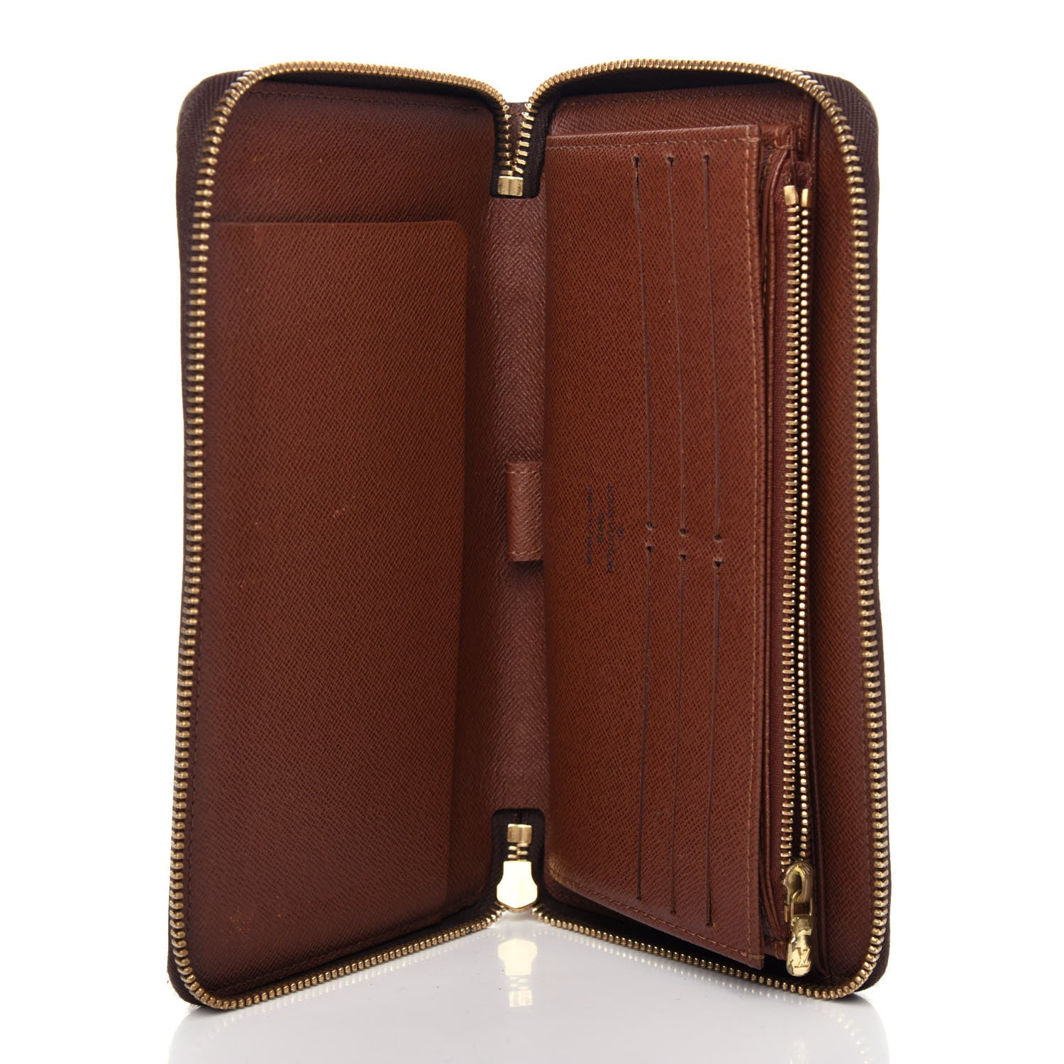 Louis Vuitton Monogram Zippy Organizer Wallet 5 of 7