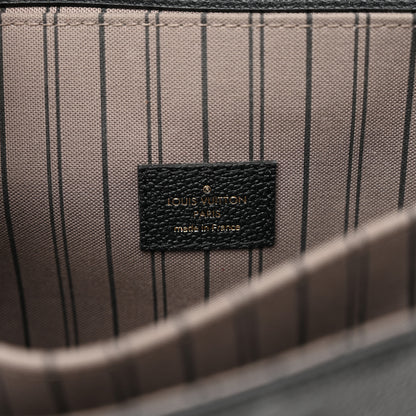 Louis Vuitton Empreinte Pochette Metis Black 7 of 12