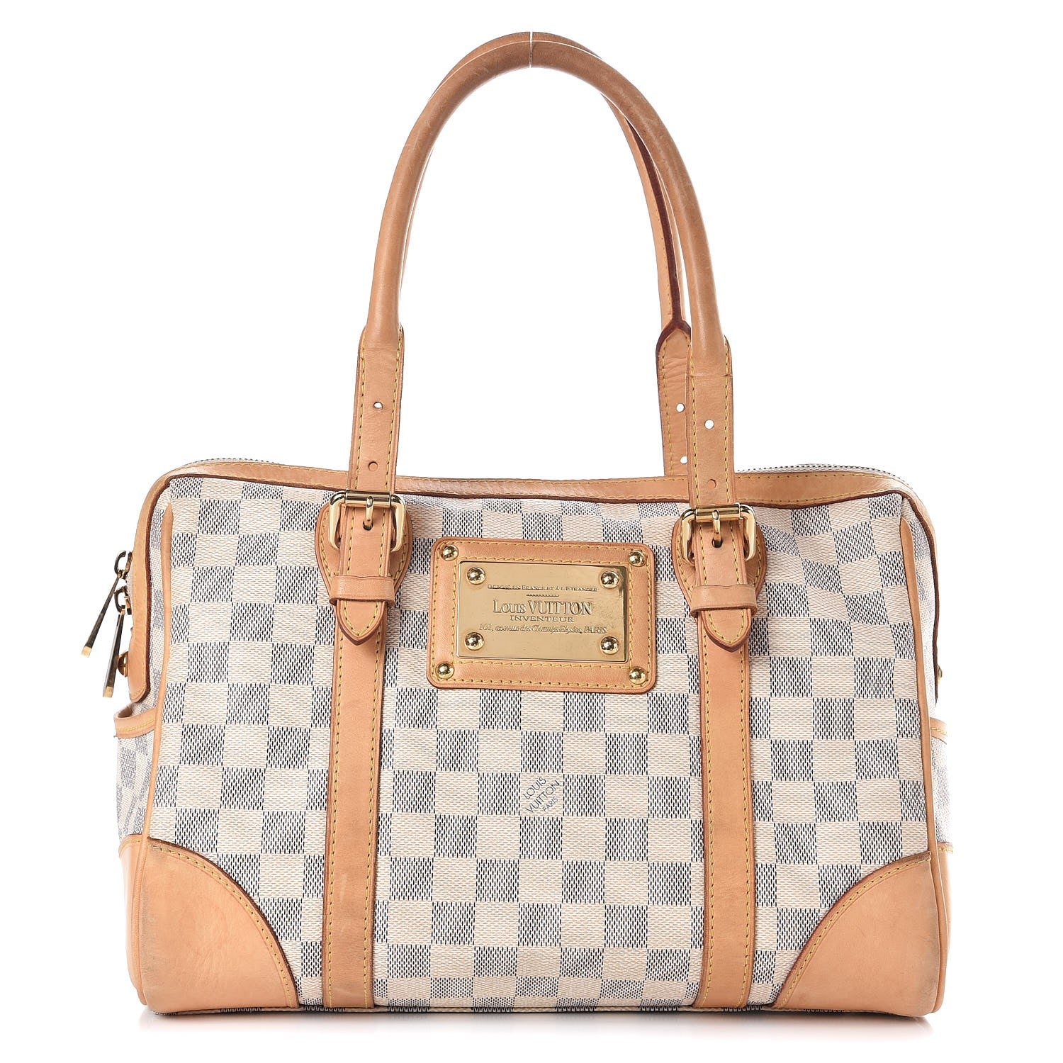 Louis Vuitton Damier Azur Berkeley 1 of 17