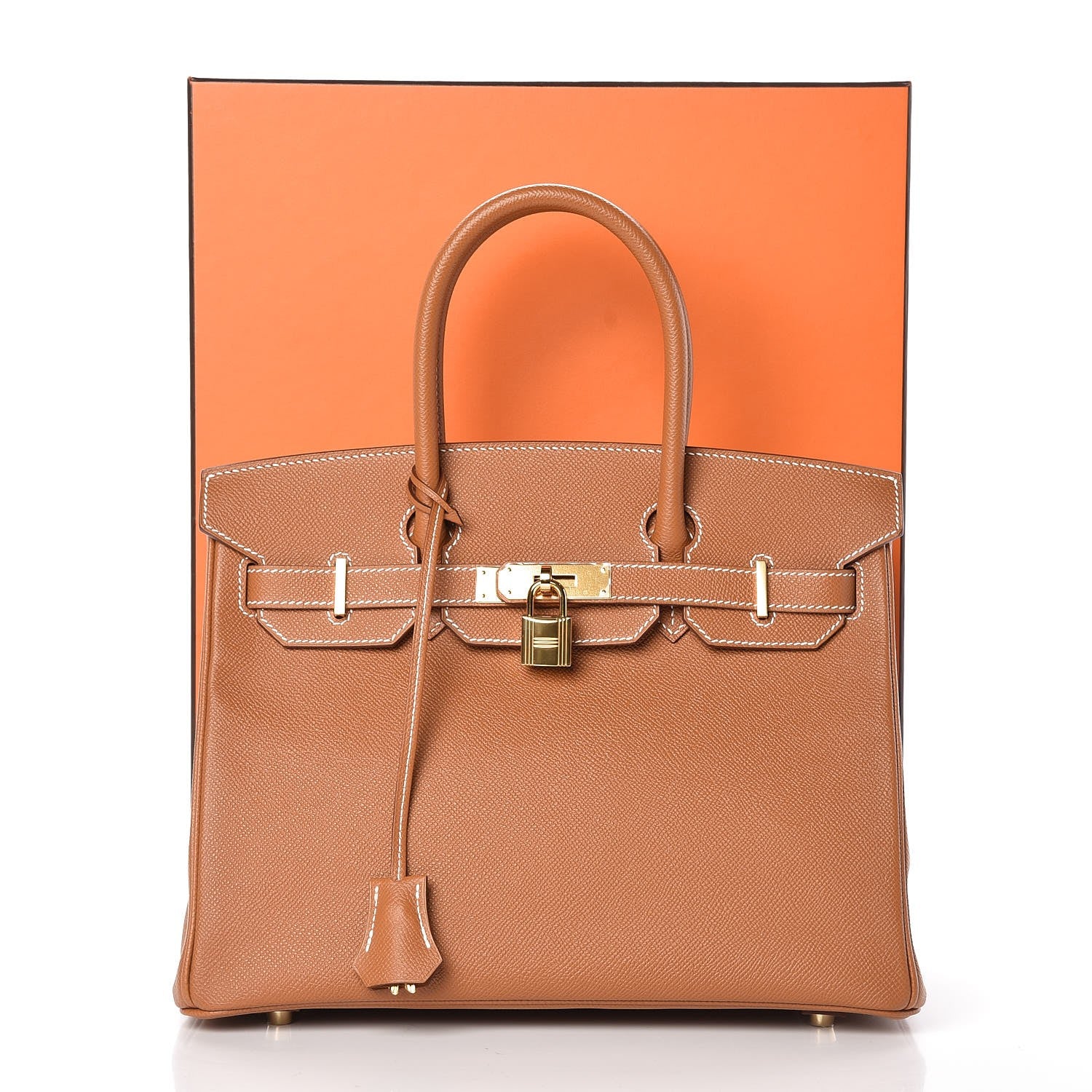 Hermes Epsom Birkin 30 Gold 51 of 51