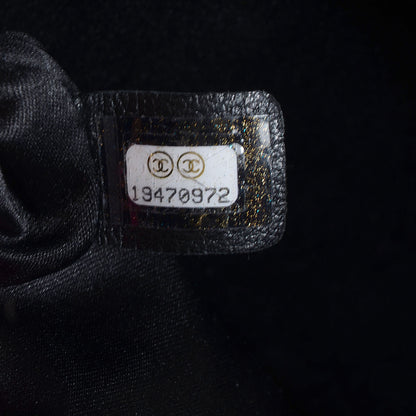 Chanel Caviar Grand Shopping Tote GST Black 8 of 9