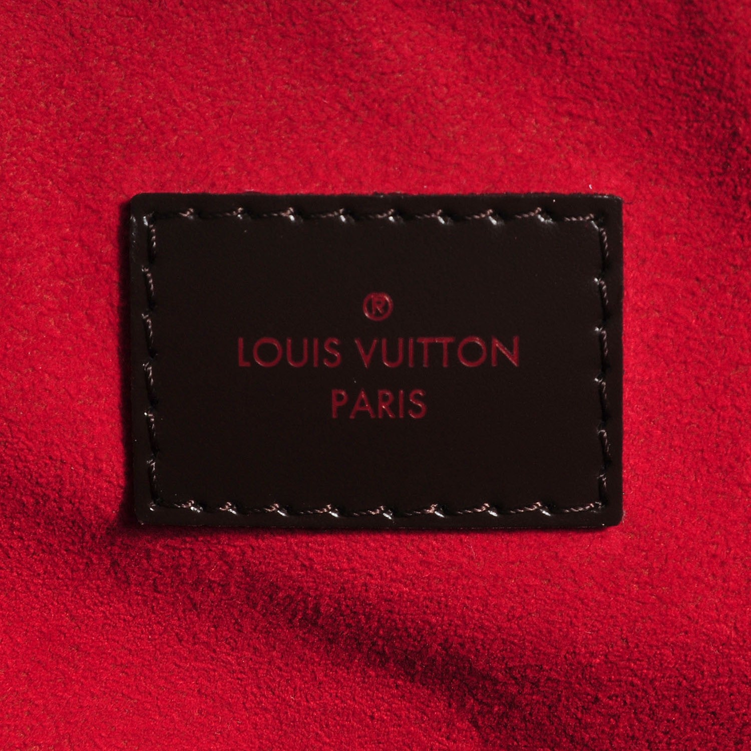 Louis Vuitton Damier Ebene Evora MM 6 of 8