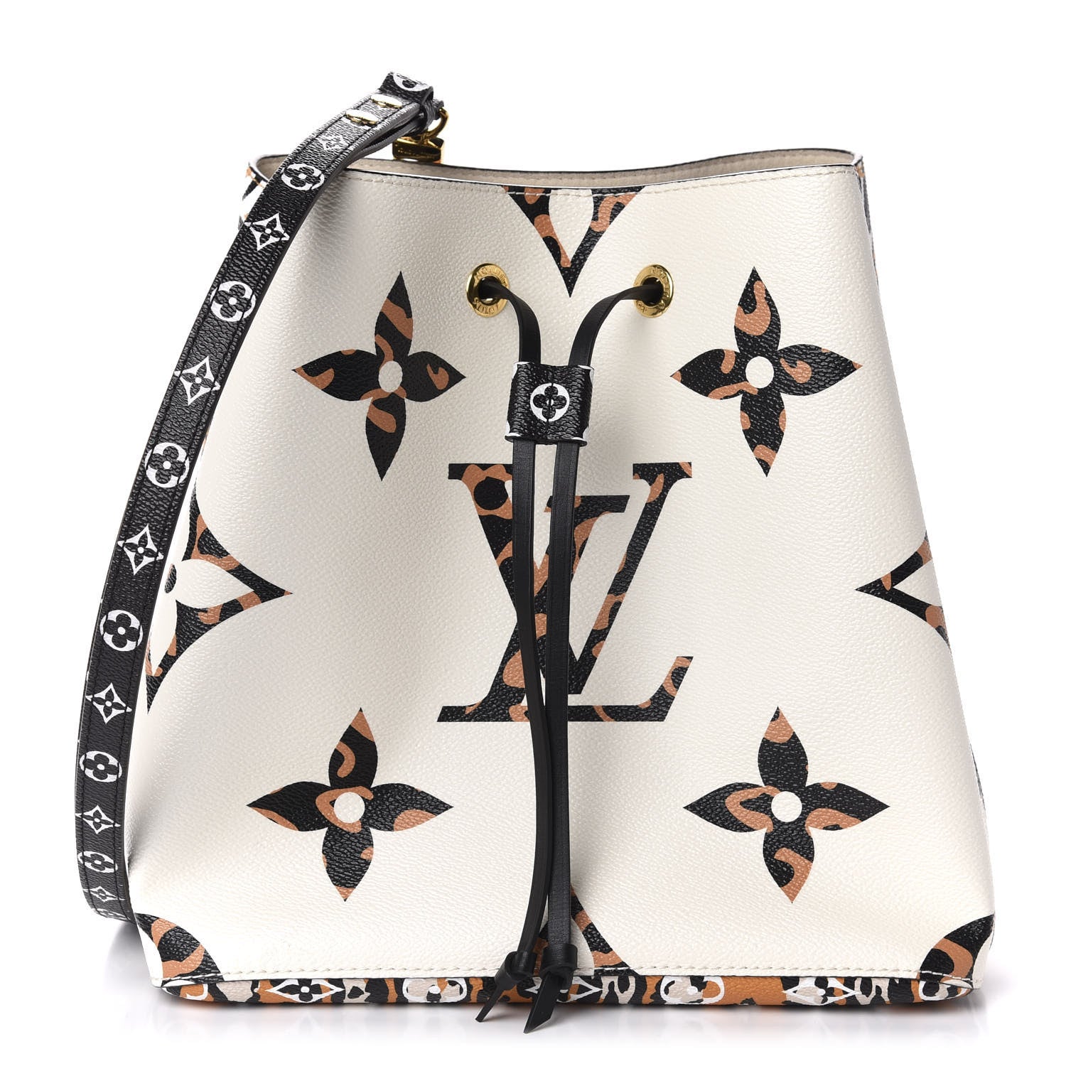Louis Vuitton Monogram Giant Jungle NéoNoé Ivory 1 of 9