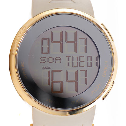 Gucci Stainless Steel Rubber 45mm Digital I-Gucci Guccissima Grammy Awards Watch 1 of 9