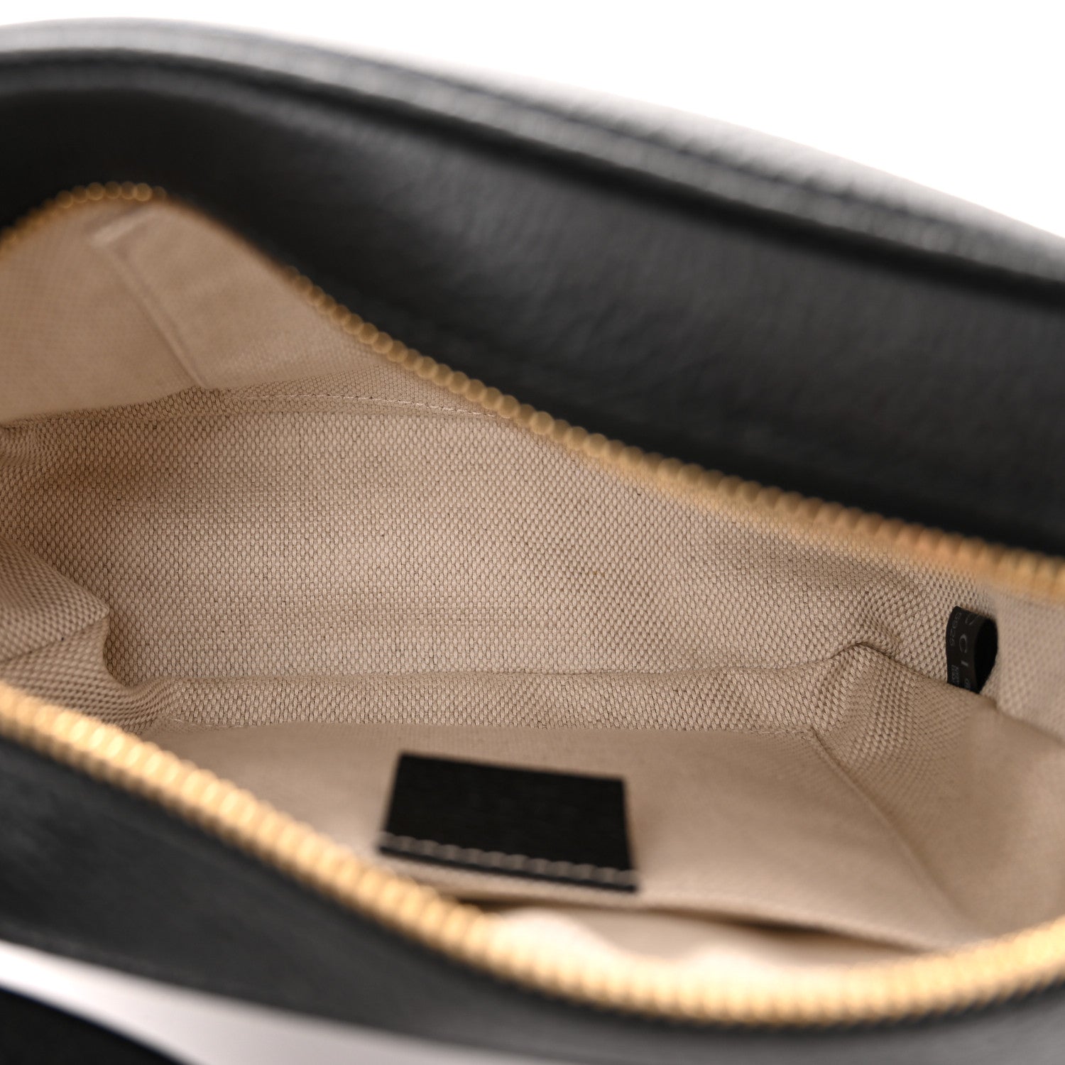 Gucci Pebbled Calfskin Small Soho Disco Bag Black 5 of 10