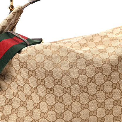 Gucci GG Monogram Brera Medium Crossbody Sand Brown 8 of 10