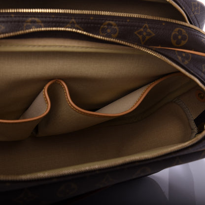 Louis Vuitton Monogram Reporter GM 6 of 14
