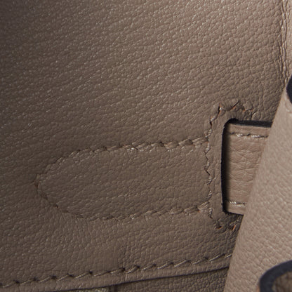 Hermes Togo Birkin 30 Gris Tourterelle 19 of 30
