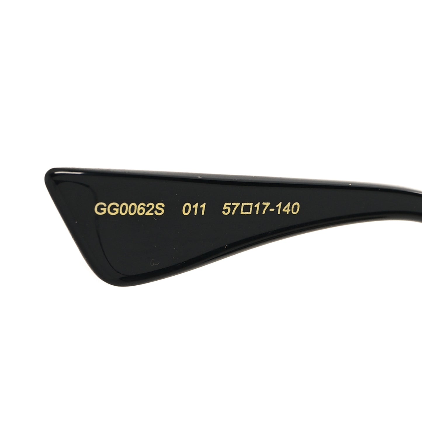 Metal Aviator Sunglasses GG0062S Black