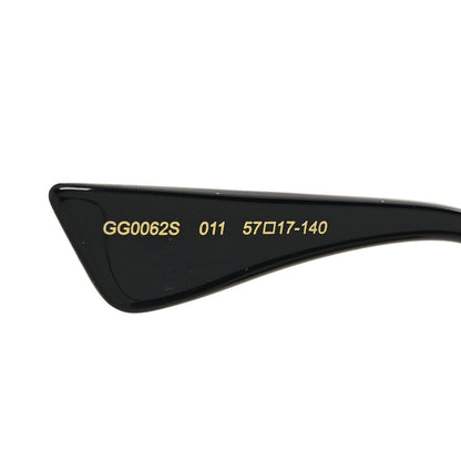 Gucci Metal Aviator Sunglasses GG0062S Black 6 of 8