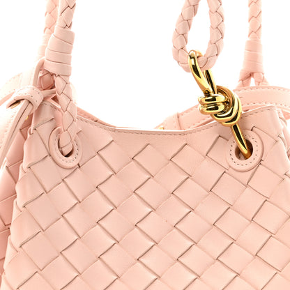 Bottega Veneta Nappa Intrecciato Small Parachute Shoulder Bag Cameo 7 of 12