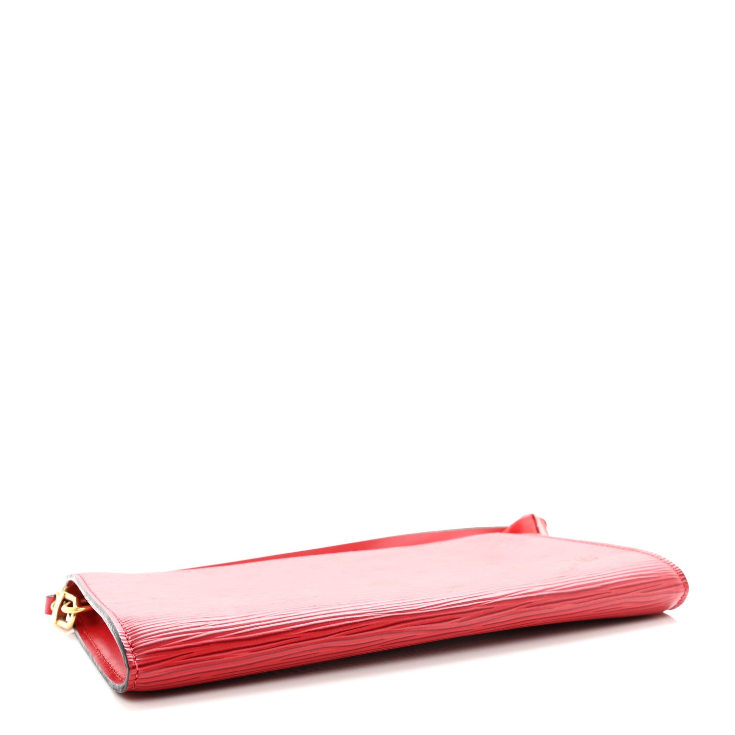 Louis Vuitton Epi Pochette Accessories 24 Castillan Red 4 of 10