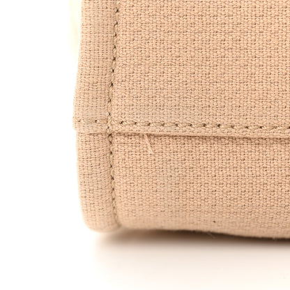 Chanel Mixed Fibers Small Deauville Tote Beige 13 of 13