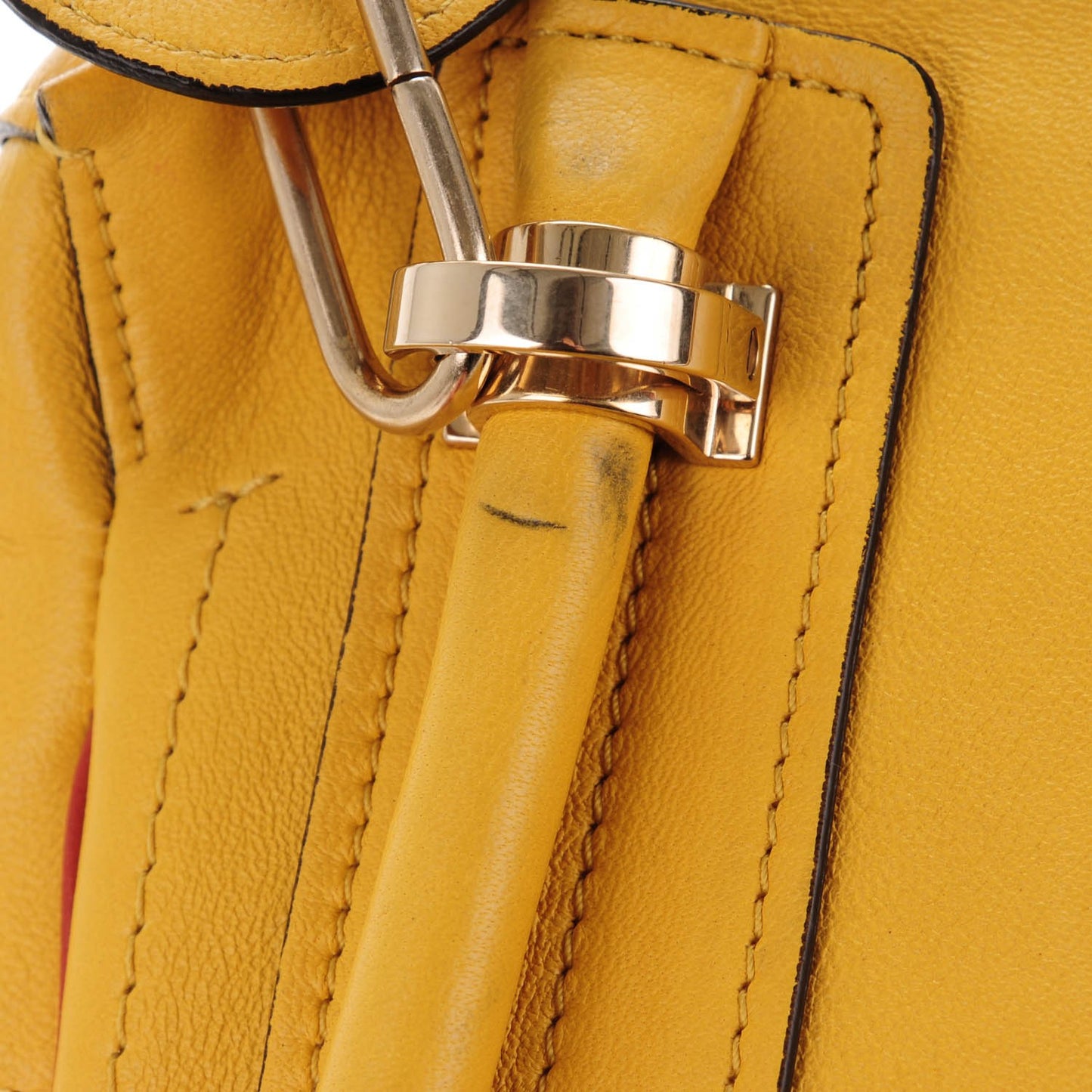 Calfskin Medium Military Paraty Citrus Grove