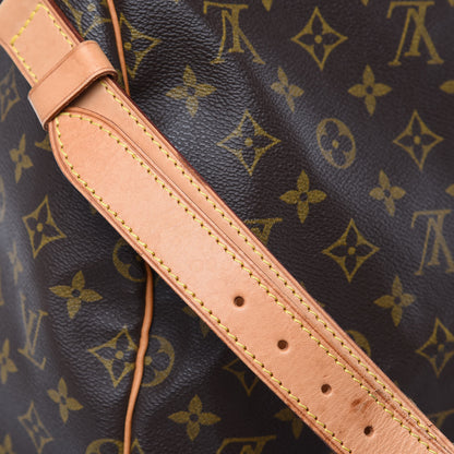 Louis Vuitton Monogram Keepall Bandouliere 55 13 of 20