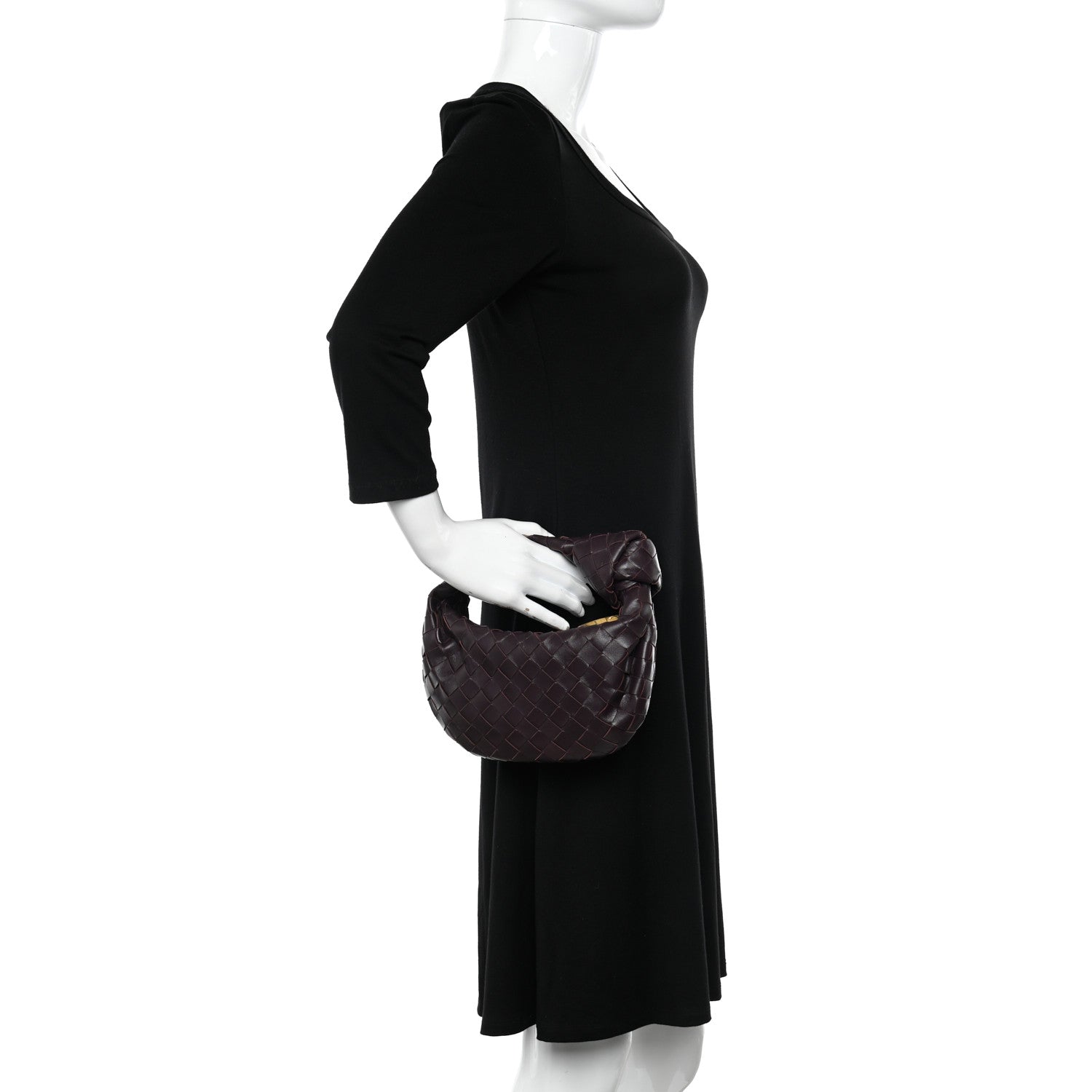 Bottega Veneta Nappa Intrecciato Mini Jodie Grape 2 of 10