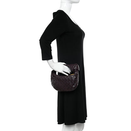 Bottega Veneta Nappa Intrecciato Mini Jodie Grape 2 of 10