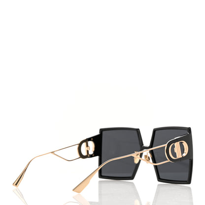Christian Dior Square 30 Montaigne Sunglasses Black 4 of 6