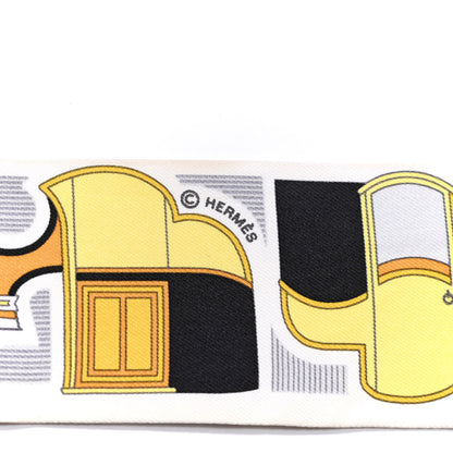 Hermes Silk Les Coupes Twilly 3 of 4