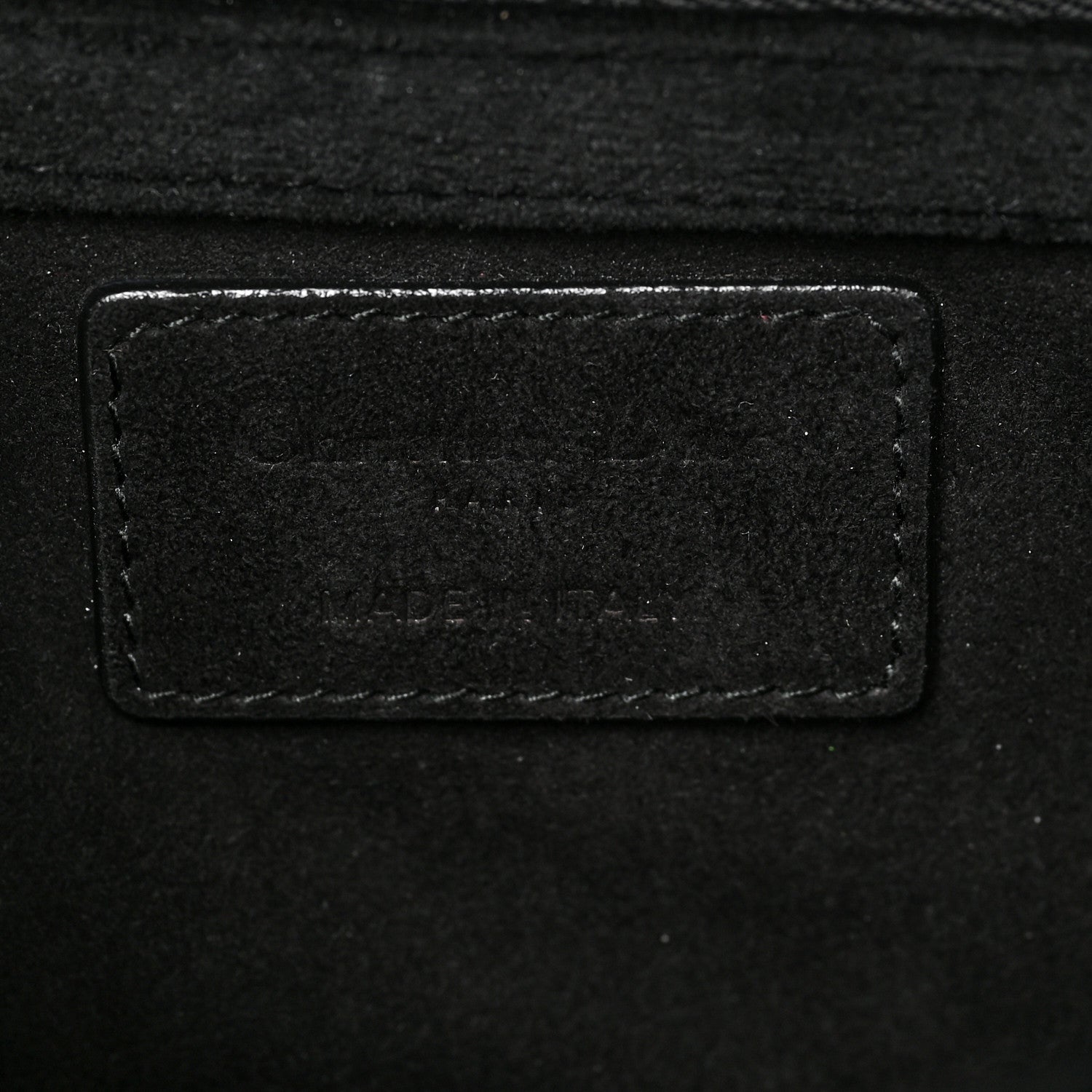 Christian Dior Velvet Medium Diorama Flap Bag Black 6 of 8