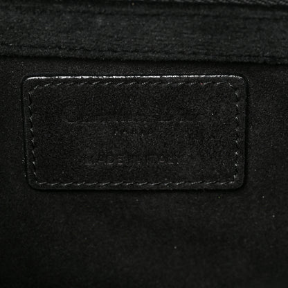 Christian Dior Velvet Medium Diorama Flap Bag Black 6 of 8